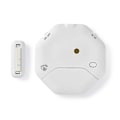 Miniatyrbillede 4 af 8: Nedis Dør Vindue Alarm | Magnetic Sensor | Batteri | 2x CR2032 | 85 dB | Hvid