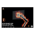 Miniatyrbillede 11 af 11: DELTACO Single Monitor Spring-Assisted Pro Gaming Monitor Arm