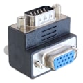 Miniatyrbild 1 av 2: Delock Adapter VGA male / female 90° angled