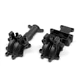 Miniatyrbillede 2 af 2: BLACKZON Diff Bulkhead Housing (Front/Rear)
