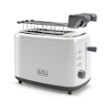 Miniatyrbillede 2 af 10: BLACK+DECKER Brødrister 2-Skiver Hvid