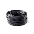Pikkukuva 2 / 6: Nedis CCTV kaapeli | BNC / DC | 30.0 m | Pyöreä | PVC | Musta | Pakkaus