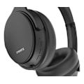 Miniatyrbillede 9 af 11: STREETZ Bluetooth noise cancelling headphones, microphone, buttons Svart