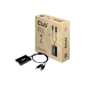 Pikkukuva 3 / 5: CLUB3D CAC-1010-A videokabeladapter 0,6 m DisplayPort DVI-D + USB