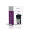 Miniatyrbild 11 av 11: Nedis NiMH Batteriladdare AA / AAA | 1.2 / 9 V DC | 0.5 A A | Underhållsladdning | Euro / Typ C (CEE 7/16) | Batteritypsenergi: AA / AAA / E-Block | S