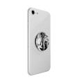 Miniatyrbillede 8 af 10: PopSockets Ghost Marble Aftageligt Greb m. Standerfunktion