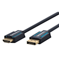 Miniatyrbillede 1 af 8: ClickTronic Adapterkabel fra aktiv DisplayPort™ til HDMI™ (4K/6