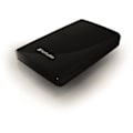Pikkukuva 1 / 4: Verbatim Store'n'Go, ulkoinen kiintolevy, 2TB, 2,5", USB 3.0, musta