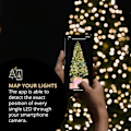 Miniatyrbillede 7 af 9: Twinkly Strings 400 AWW LEDs Gen.II Go