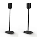 Miniatyrbillede 1 af 3: FLEXSON Gulvstativ til Sonos ONE/ONE SL/PLAY:1 Sort 2-pak