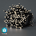 Miniatyrbild 2 av 11: Nedis SmartLife Julbelysning | Sträng | Wi-Fi | Varm Vit | 400 LED's | 20.0 m | Android™ / IOS