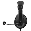 Pikkukuva 3 / 7: DELTACO USB-kuulokemikrofoni, 40mm elementit, 32Ohm, 20Hz-20kHz, musta