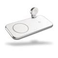 Miniatyrbillede 1 af 9: Zens 4i1 Lader Designet til Magsafe 10W + Plads til Magsafe + USB-A + Apple Watch