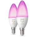 Miniatyrbild 6 av 9: Philips Hue White Color Ambiance E14 Kron 2-pack