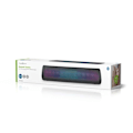 Miniatyrbillede 11 af 11: Nedis Bluetooth® højttaler | Maksimal batteritid: 6 timer | Borddesign | 18 W | Stereo | Indbygget mikrofon | Kan parres | Sort