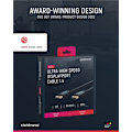 Pikkukuva 8 / 8: ClickTronic DisplayPort™-kabel Premiumkabel | 1x DisplayPort™-kontakt  1x DisplayPort™-kontakt | 3,0 m | UHD 8K @ 60 Hz