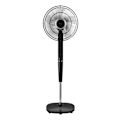 Miniatyrbillede 3 af 5: Nordic Home Floor fan with remote control, 40 cm, low noise level, timer