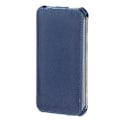 Miniatyrbillede 1 af 3: Hama Mobiltaske iPhone 5/5s/SE Flip-Front Blå Kunstlæder Blå