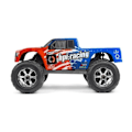 Miniatyrbillede 5 af 11: HPI Jumpshot MT V2 - Red/Blue