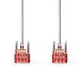 Miniatyrbillede 3 af 4: Nedis Kat 6 kabel | RJ45 Han | RJ45 Han | U/UTP | 30.0 m | Runde | PVC | Grå | Label