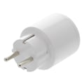 Pikkukuva 5 / 11: DELTACO SMART HOME älypistorasia, Wi-Fi, 1xCEE 7/3, 10A, ajastin, 3kpl
