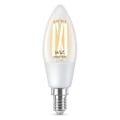 Miniatyrbillede 2 af 5: WiZ WiFi Smart LED E14 Kron 40W Fi