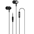 Miniatyrbillede 3 af 4: Celly UP500 Stereoheadset In-ear Sv Svart