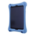 Miniatyrbillede 1 af 7: DELTACO Silikone cover til 10,2 "-10,5" iPads, stander, blå