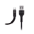 Miniatyrbillede 3 af 5: MXUC-01 microUSB-Kabel (2A) Fast Charge, Svart