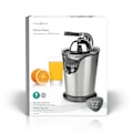 Miniatyrbillede 10 af 11: Nedis Citruspresser | 100 W | Aluminium / Sort