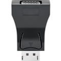 Pikkukuva 1 / 6: Goobay DisplayPort™-/VGA-sovitin 1.1, kullattu Displayport™