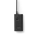 Miniatyrbillede 8 af 11: Nedis Bluetooth® Transmitter | Tilslutninger indgang: 1x 3.5 mm | AptX ™ Low latency / AptX™ / SBC | Op til 2 enheder | Sort