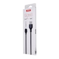 Pikkukuva 3 / 3: Xo NB103 USB - Lightning-kaapeli (2.1A) 1m, musta
