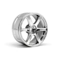 Pikkukuva 5 / 5: Lp29 Wheel Yokohama Avs Model T6 Chrome (2Pcs)
