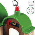 Miniatyrbillede 7 af 11: BRIO 33766 - World Deluxe Järnvägsset