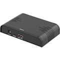 Miniatyrbild 1 av 5: DELTACO Signalomvandlare, HDMI till SCART, PAL, svart (HDMI-SCART2)