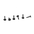 Miniatyrbillede 1 af 2: HPI Tp Flanged Screw M2.6X12Mm (6Pcs)