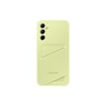 Miniatyrbild 1 av 7: Samsung Card Slot Case Lime Galaxy A34 Grön
