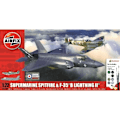 Pikkukuva 3 / 3: AIRFIX 'Then and Now' Spitfire Mk.Vc & F-35B Lightning II