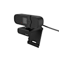 Miniatyrbillede 1 af 4: Hama Webbkamera Full HD Spy Protection 16:9 Mono Sort