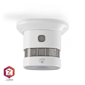 Miniatyrbild 2 av 11: Nedis SmartLife Rökdetektor | Zigbee 3.0 | Batteridriven | Givarlivscykel: 10 år | EN 14604 | Max. batteritid: 60 Månader | 85 dB | Vit | 1 st