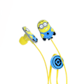 Pikkukuva 1 / 3: MINIONS Hörlur In-Ear Dave Gul Gul