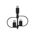 Pikkukuva 5 / 6: Belkin Boost 3 i 1 kabel, Lightning, Type C, Micro USB