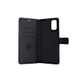 Pikkukuva 3 / 7: Radicover Strålningsskydd Mobilfodral PU Samsung A71 Flipcover Svart Svart