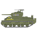 Pikkukuva 8 / 8: Italeri 1:35 M4A2 U.S. Marine Corps