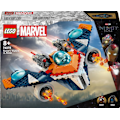 Miniatyrbild 2 av 10: LEGO Super Heroes Marvel 76278  - Rocket's Warbird vs. Ronan