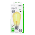 Pikkukuva 5 / 5: DELTACO SMART HOME LED-älylamppu, hehkulankajäljitelmä, E27, valkoinen