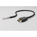 Miniatyrbild 7 av 10: Goobay Höghastighets HDMI™-kabel med Ethernet HDMI™-kontakt (typ A) > HDMI™-kontakt (typ A), 0.5 m