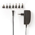 Miniatyrbillede 6 af 6: Nedis Universal AC Power Adapter | 24 W | 9 - 24 V DC | 1.80 m | 1.0 A - 1.5 A A | 6 plug(s) | Sort