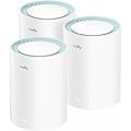 Miniatyrbillede 2 af 5: Cudy Mesh Solution M1300 3-pak AC1200 Gigabit